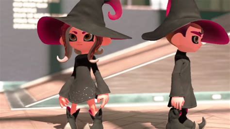Witchy vibes and stylish battles: the Splatoon witch outfit